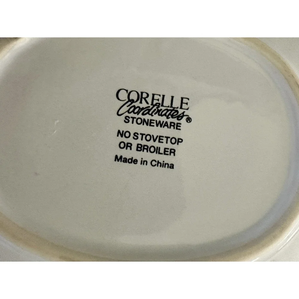 Corelle Coordinates Stoneware 